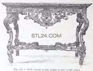 CONSOLE TABLE_0273